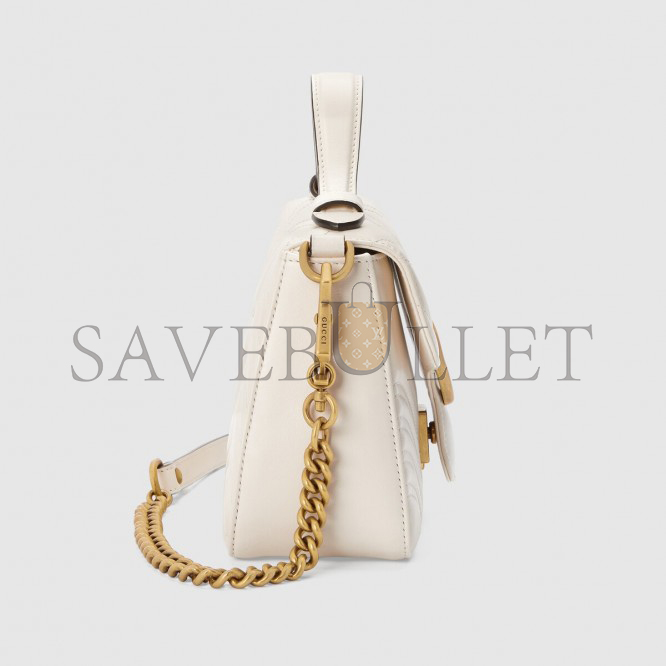 G*u*i gg marmont mini top handle bag ‎547260  (21*15*8cm)